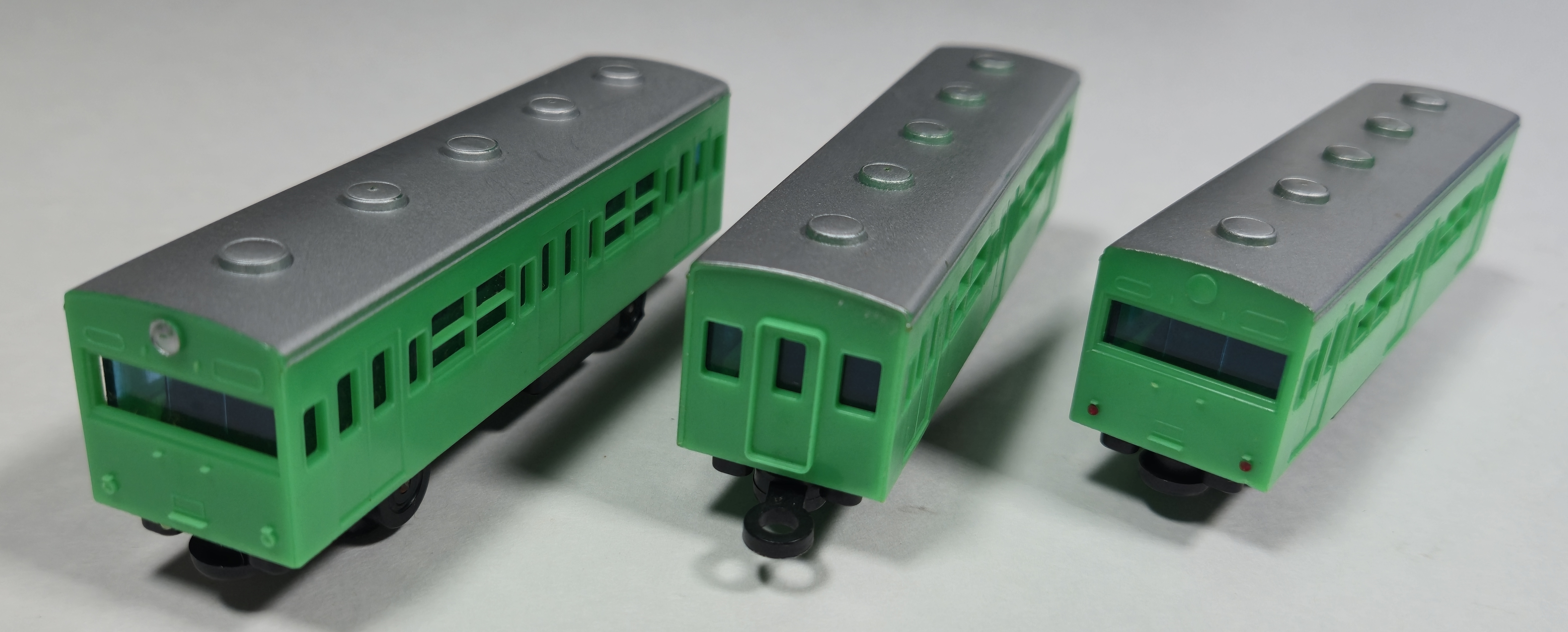 Bandai Mini Mini Rail No. 2 National Railway Set